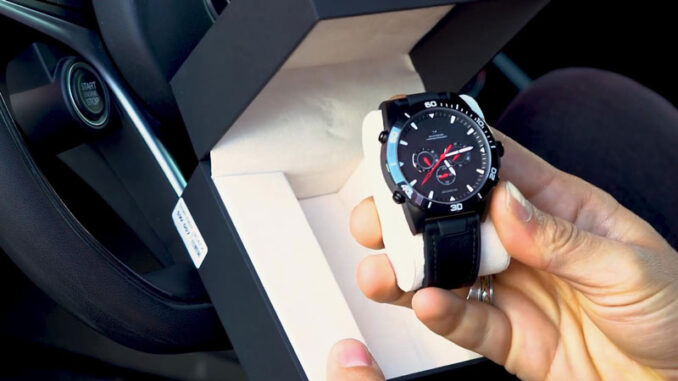 program-xhorse-sw-007-smart-watch-on-2017-alfa-romeo-giulia (1) Control Your Car with Xhorse SW-007 Smart Watch