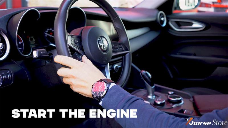 Control Your Car with Xhorse SW-007 Smart Watch