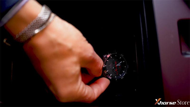 Control Your Car with Xhorse SW-007 Smart Watch
