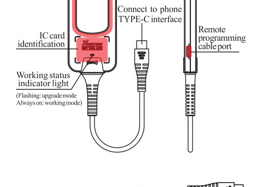 Xhorse VVDI Bee Key Tool Lite User Manual Instruction