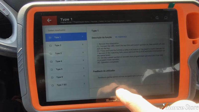 Xhorse VVDI Key Tool Plus Adds 2015 Hyundai ix35 Key by OBD