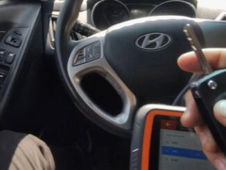 Xhorse VVDI Key Tool Plus Adds 2015 Hyundai ix35 Key by OBD