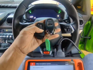 Xhorse VVDI Key Tool Plus Adds 2015 Lamborghini Huracan Key