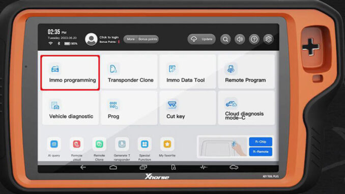 xhorse-vvdi-key-tool-plus-bmw-motor-xm38-key-learning-tutorial (1) Xhorse VVDI Key Tool Plus BMW Motor XM38 Key Learning Tutorial