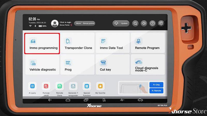 Xhorse VVDI Key Tool Plus BMW Motor XM38 Key Learning Tutorial