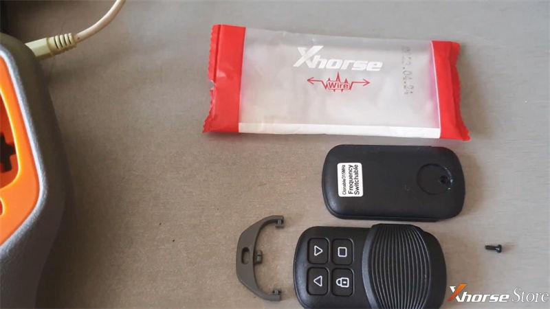Xhorse VVDI Key Tool Plus Set Garage Remote Frequency