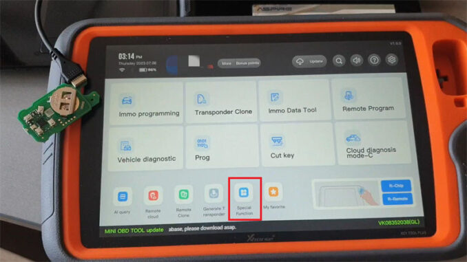 xhorse-vvdi-key-tool-plus-set-garage-remote-frequency (2) Xhorse VVDI Key Tool Plus Set Garage Remote Frequency