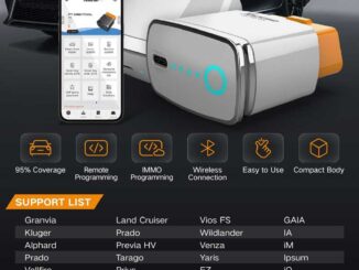 Xhorse FT-OBD TOOL Toyota Car List and Function Instruction